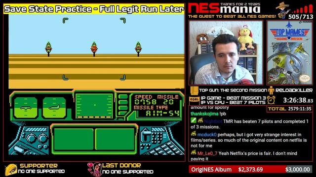 506/714 Top Gun: The Second Mission (Part 1/2) - NESMania смотреть онлайн