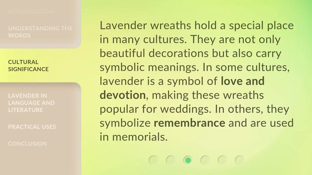 Lavender Wreaths: A Fragrant Journey into Language смотреть онлайн