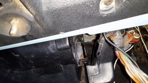 замена крана либо радиатора отопителя Ваз 2107