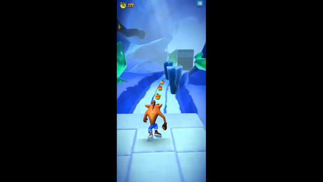 Прохождение игры Crash Bandicoot:Со всех ног (Android,IOS) Часть 81 смотреть онлайн
