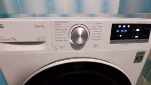 Обзор на стиральную машинку LG F2V5HSOW 2021