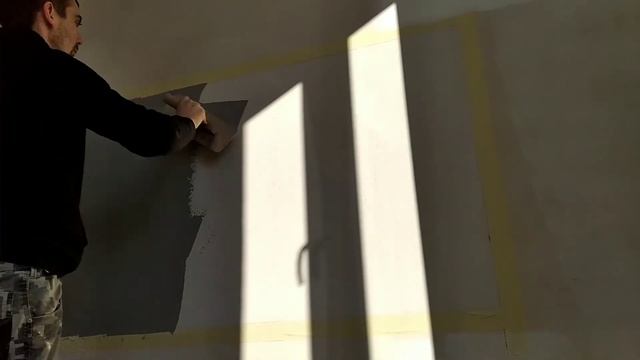 Декоративная штукатурка на кухне от Pandomo studio. смотреть онлайн