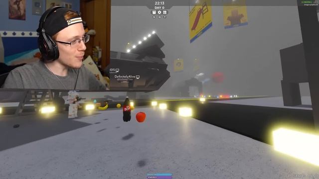 WE BUILT AN AIRPORT! | Roblox SCP-3008 смотреть онлайн