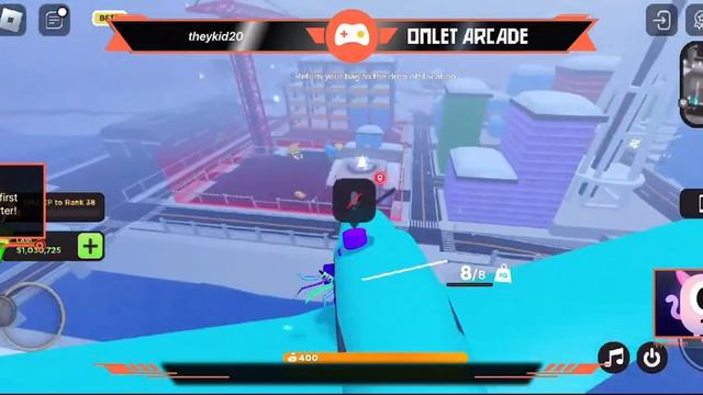 Roblox Max City (Grinding Money and leveling) смотреть онлайн