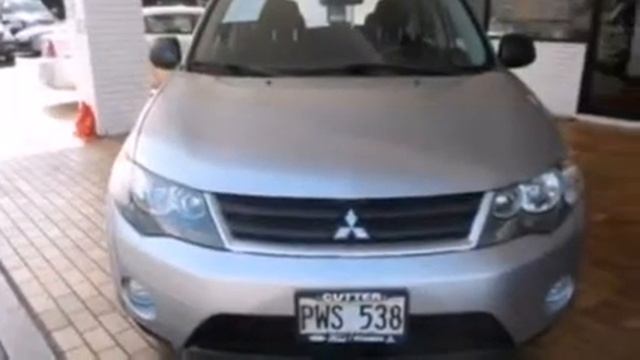 Pre-Owned 2008 MITSUBISHI OUTLANDER Aiea HI смотреть онлайн