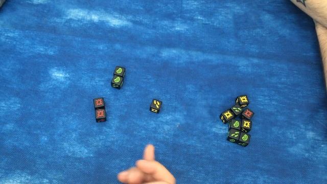 Зомби Кубики для Boardgamer.ru