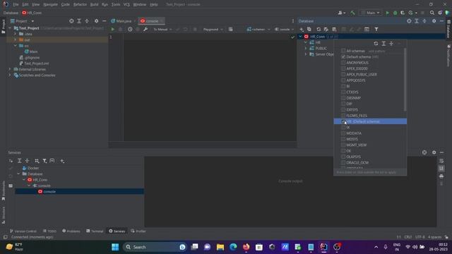 How to connect oracle with intellij смотреть онлайн