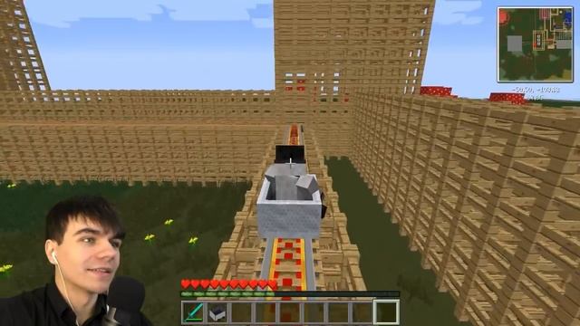 ГОРКИ ЗЕМЛЯНОГО ЧУВАКА - Minecraft (Обзор Карты) смотреть онлайн