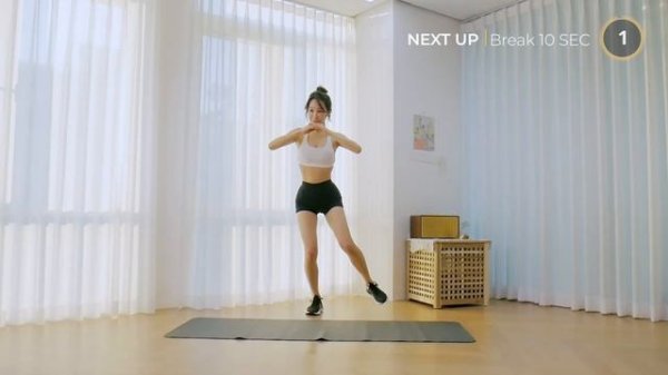 10 MIN SLIM LEG WORKOUT (KPOP IDOLS LEG LINE )at Home - Inner & Outer Thighs & Calves