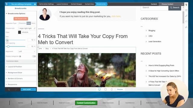 Craft a Neil Patel Inspired Blog Post Template for Your WordPress Site with Thrive Theme Builder смотреть онлайн