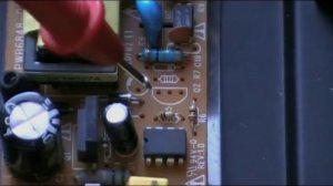 Ремонт блока питания DVD плеера