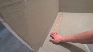 Душевой поддон. Гидроизоляция, уклон по шаблону, раскладка мозаики. Часть 2