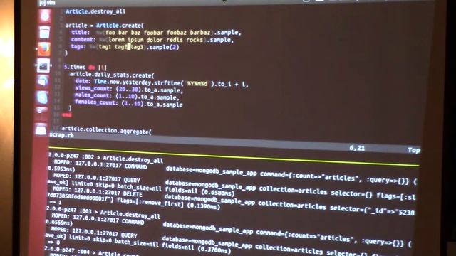 (HD) MongoDB - Chris Fazzini смотреть онлайн