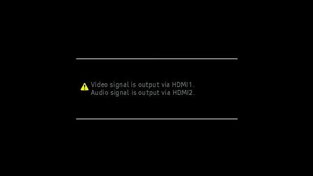 Sony UBP-X700 HDMI2 Screen смотреть онлайн