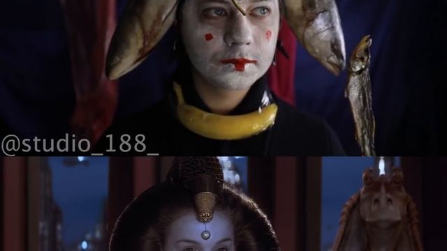Star Wars: Episode I - low cost version | Studio 188 смотреть онлайн