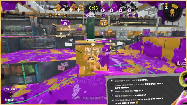 MORE Battles!「Splatoon 2: Fail Fleet Battles 🦑 Ep6」 смотреть онлайн