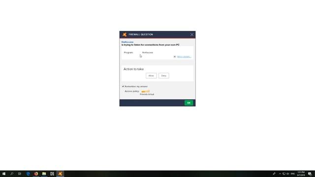 How to Allow a program through the firewall of Avast Internet Security 19.6 смотреть онлайн