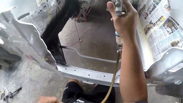 Toyota Corolla KE35 Engine Bay Makeover Part 7!! смотреть онлайн