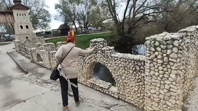 396. 7. Кудыкина гора-сафари парк и церковь Богоявления! проезжаем Липецкую область! смотреть онлайн