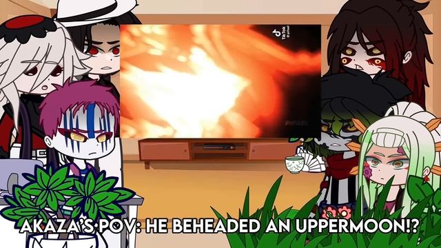 Uppermoons (+Muzan) React to Kamado Siblings || Demon Slayer смотреть онлайн