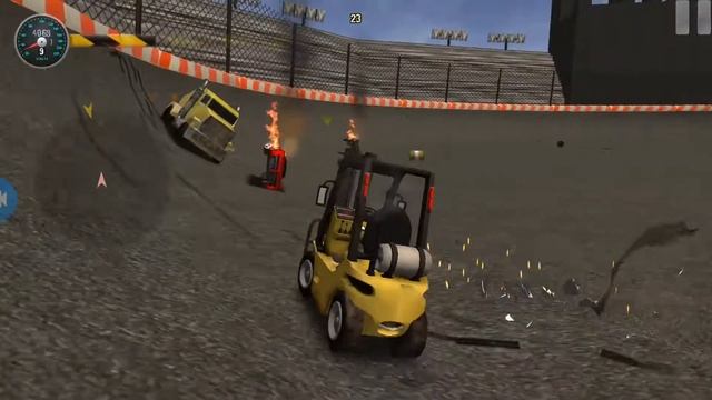 Играем в DERBY DESTRUCTION SIMULATOR смотреть онлайн