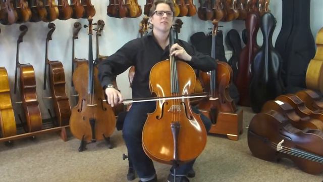 Cello J. N. Frost 1933 nr. 7 Pro Arte смотреть онлайн
