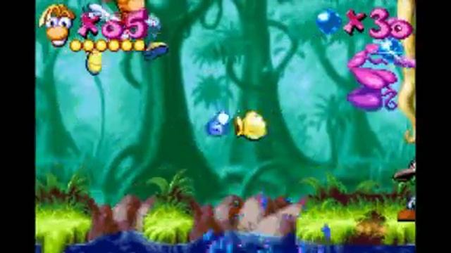 Rayman advance first level playthrough смотреть онлайн