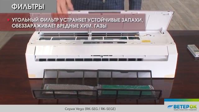 Обзор кондиционеров Dantex серии VEGA