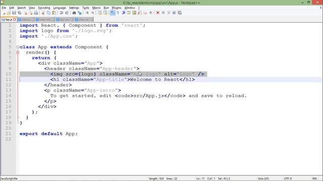 ReactJS - Getting Started смотреть онлайн