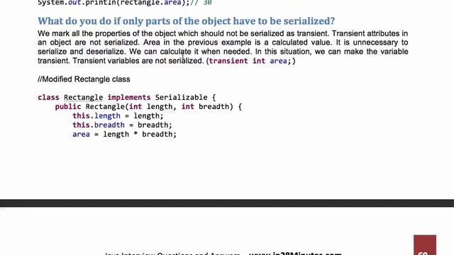 37 Serialization смотреть онлайн