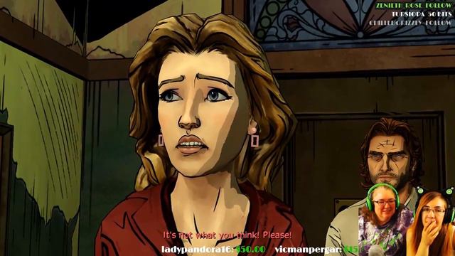Mother & Daughter Play: The Wolf Among Us - ROOM 207 & SECRET CREEP REVEALED! ~Episode 2: Part 3~ смотреть онлайн