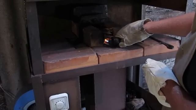 Кузнечный горн своими руками. Модификации, розжиг. смотреть онлайн