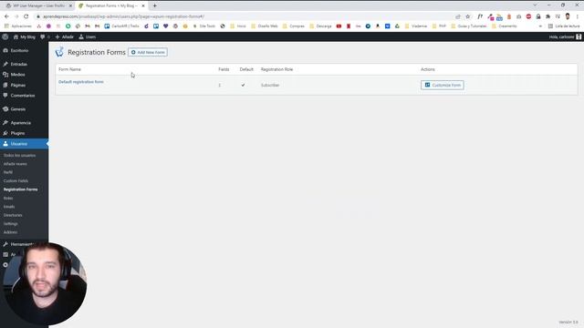 Crear registro y perfiles de usuarios personalizados en WordPress - Tutorial plugin WP User Manager смотреть онлайн
