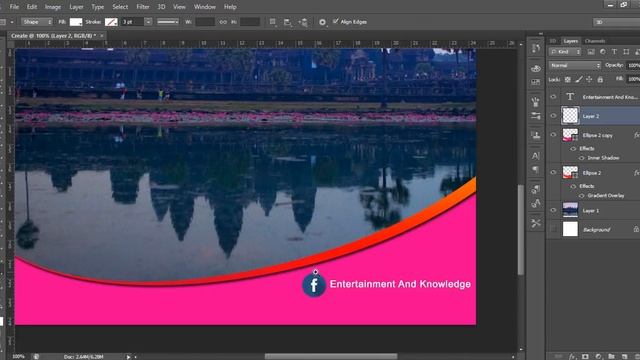មេរៀន Photoshop | Adobe Photoshop #3 смотреть онлайн