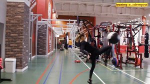 Как увеличить силу удара ногой