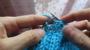 Детская кофта на молнии спицами. Часть 1