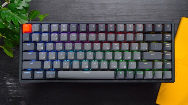 Идеальная механическая клавиатура keychron K2 v2