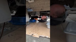 Замена масла в АКПП Iveco Daily ZF 8hp70 «Летний вариант»