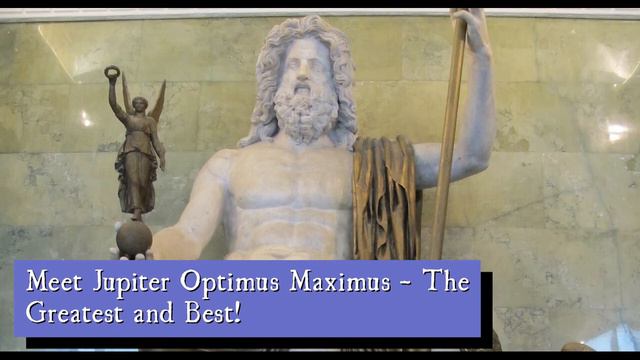 Meet Jupiter Optimus Maximus - The Greatest and Best! смотреть онлайн