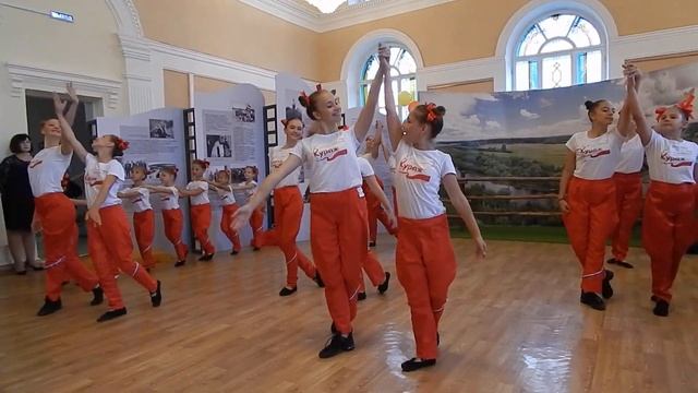 Кузбасс. Коллектив современного танца "Кураж", Кемерово. смотреть онлайн