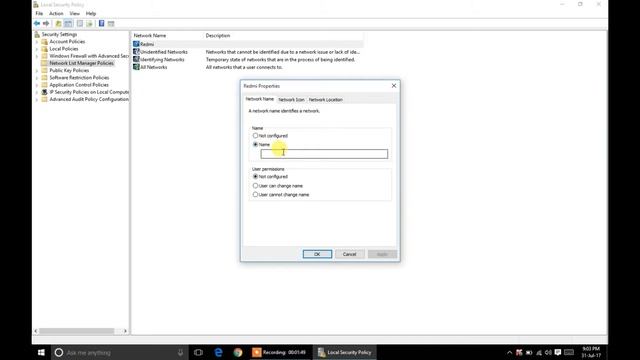 How to change Network Name & Location in Windows 10 смотреть онлайн