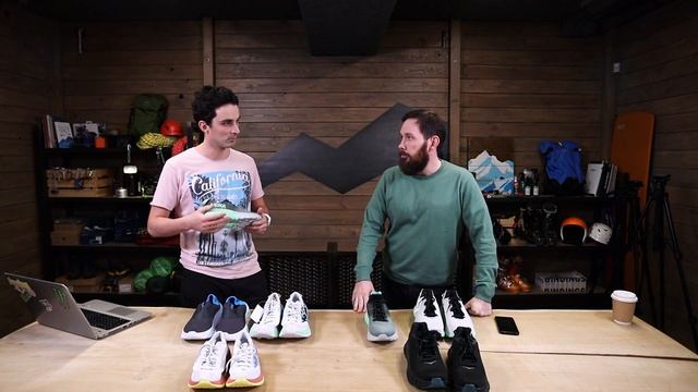 Знакомство с новыми моделями кроссовок Hoka One One, весна 2020 смотреть онлайн