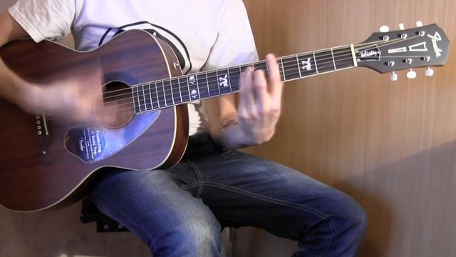 Fender Tim Armstrong Hellcat Acoustic смотреть онлайн