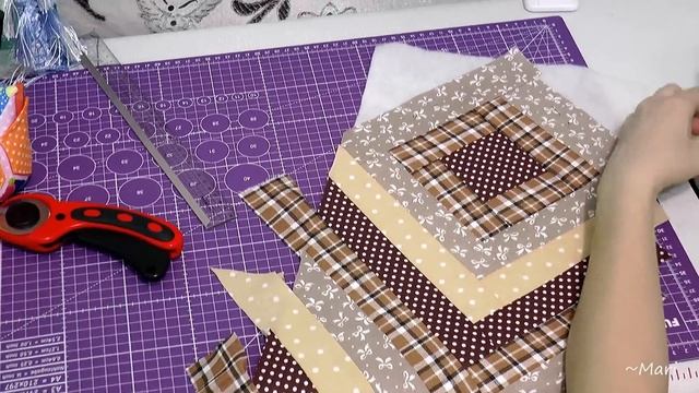✅Discover the secrets of quilting and learn an exceptional sewing technique. смотреть онлайн