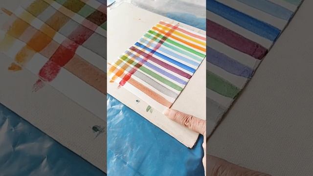 Акварель лессировка. смотреть онлайн