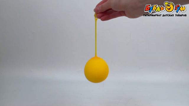 Шар 1TOY Крутой замес йо-йо 7см в ассортименте