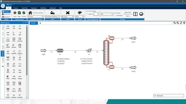 SimCentral by Aveva – Distillation Columns смотреть онлайн