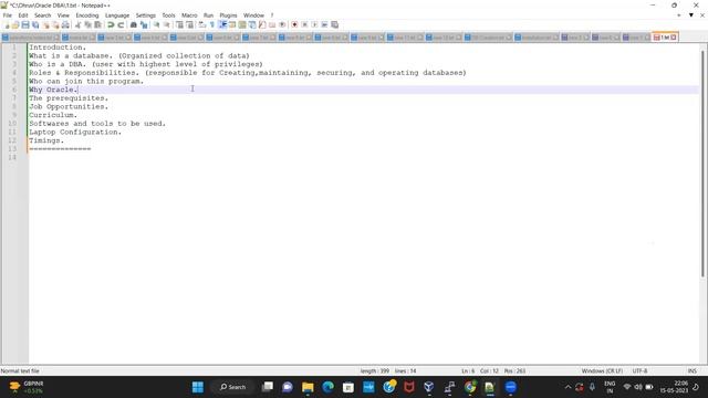 Oracle DBA Introduction Class 1 смотреть онлайн