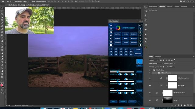Mind The Color Photoshop Panel Review смотреть онлайн