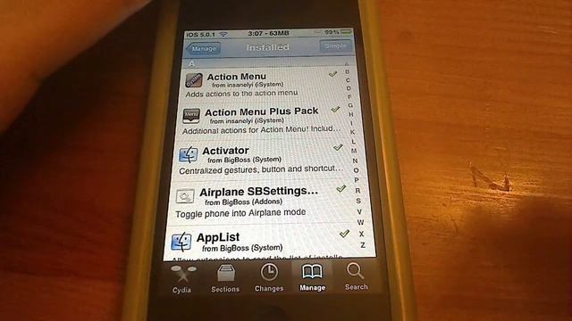 Utilizando o Cydia - Tutorial - iDeviceNewz смотреть онлайн